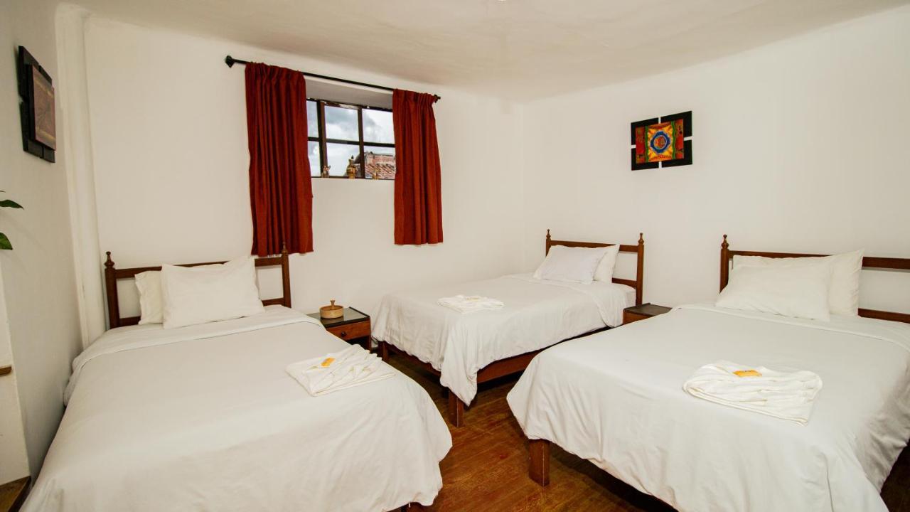 Posada Catama Inn Cusco Dış mekan fotoğraf