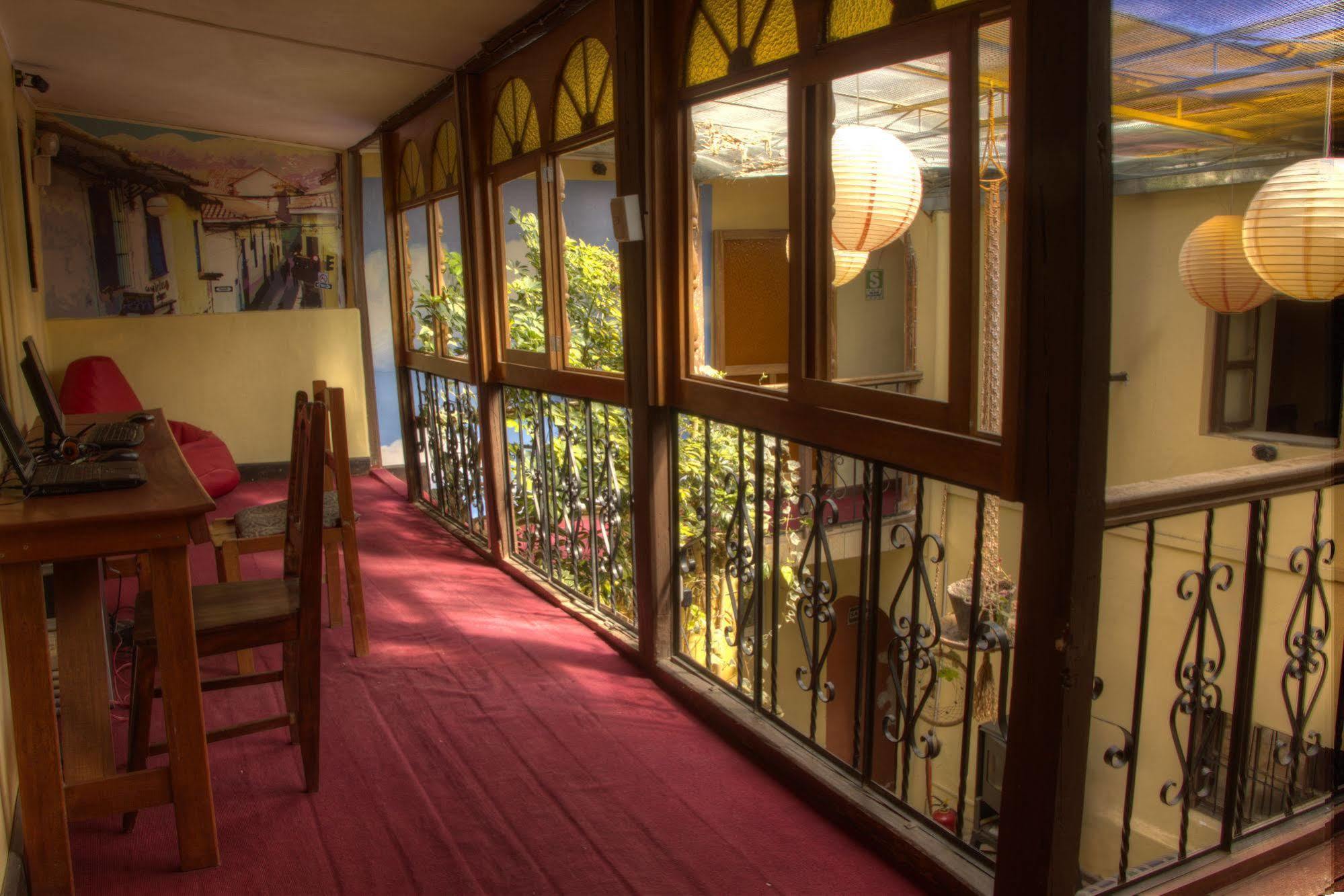 Posada Catama Inn Cusco Dış mekan fotoğraf